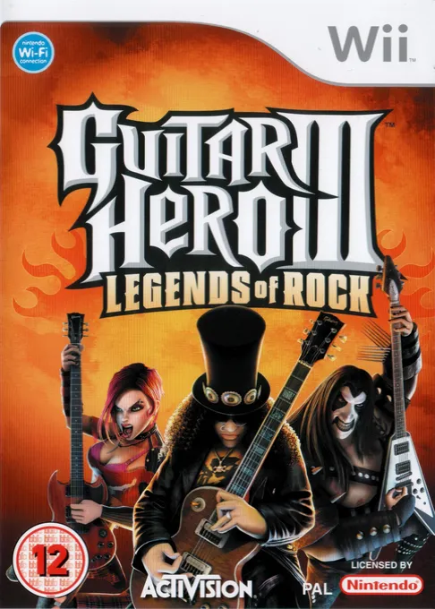 Guitar Hero III - Legends of Rock (Japan) (En,Ja)